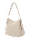 COCCINELLE Nory Handbag Grained Leather Sandshell