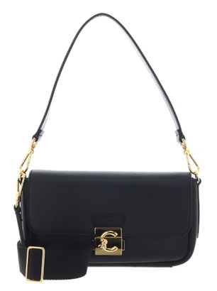 COCCINELLE C-Me Handbag Grained Leather Noir