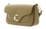 COCCINELLE C-Me Handbag Grainy Leather Seagrass