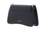 COCCINELLE C-Me Calf & Marb Crossbody Bag Noir