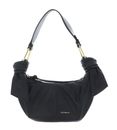 COCCINELLE Furoshiki Handbag puffy Smooth Leather Noir