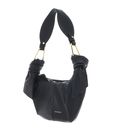 COCCINELLE Furoshiki Handbag puffy Smooth Leather Noir