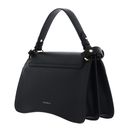 COCCINELLE C-Me Handbag Grained Leather Noir COCCINELLE C-Me Handbag Grained Leather Noir
