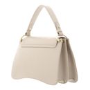 COCCINELLE C-Me Grained Leather Handbag Sandshell