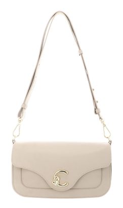 COCCINELLE C-Me Handbag Grainy Leather Sandshell