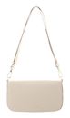 COCCINELLE C-Me Handbag Grainy Leather Sandshell