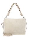 COCCINELLE Boheme Handbag Suede Grainy Leather Sandshell / Sandshell