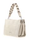COCCINELLE Boheme Handbag Suede Grainy Leather Sandshell / Sandshell