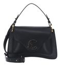 COCCINELLE C-Me Calf & Marb Handbag Noir
