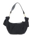 COCCINELLE Furoshiki Handbag puffy Smooth Leather Noir