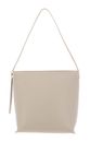 COCCINELLE C-Me Lock Handbag Grained Leather Sandshell