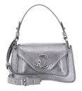COCCINELLE C-Me Handbag Grained Leather Steel