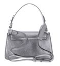 COCCINELLE C-Me Handbag Grained Leather Steel