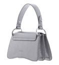 COCCINELLE C-Me Handbag Grained Leather Steel