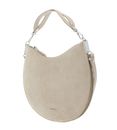 COCCINELLE Sunup Handbag Suede Leather Sandshell