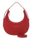 COCCINELLE Whisper Grained Leather Mini Bag Scarlet COCCINELLE Whisper Grained Leather Mini Bag Scarlet