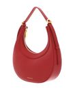 COCCINELLE Whisper Grained Leather Mini Bag Scarlet COCCINELLE Whisper Grained Leather Mini Bag Scarlet