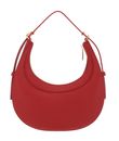 COCCINELLE Whisper Grained Leather Mini Bag Scarlet COCCINELLE Whisper Grained Leather Mini Bag Scarlet