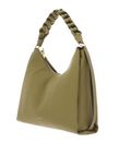 COCCINELLE Boheme Grana Double Shoulder Bag L Seagrass / Sandshell