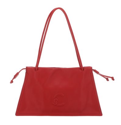 COCCINELLE Dulse Shoulderbag Scarlet