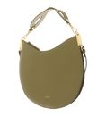COCCINELLE Sunup Handbag Double Grainy Leather Seagrass / Sandshell