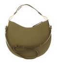 COCCINELLE Sunup Handbag Double Grainy Leather Seagrass / Sandshell