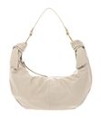 COCCINELLE Furoshiki Handbag puffy Smooth Leather Sandshell
