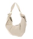 COCCINELLE Furoshiki Handbag puffy Smooth Leather Sandshell