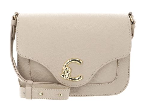 COCCINELLE C-Me Crossbody Bag Sandshell
