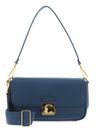 COCCINELLE C-Me Handbag Grained Leather Deep Blue
