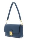 COCCINELLE C-Me Handbag Grained Leather Deep Blue
