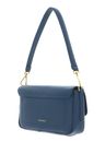 COCCINELLE C-Me Handbag Grained Leather Deep Blue