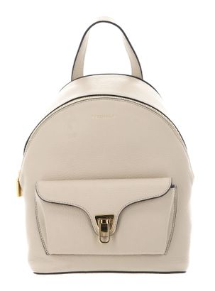 COCCINELLE Beat Generatio Backpack Sandshell