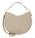 COCCINELLE Sunup Handbag Double Grainy Leather Sandshell / Seagrass