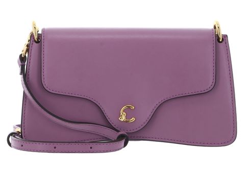 COCCINELLE C-Me Calf Hi-Tech Crossbody Bag Jellyfish