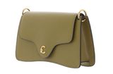 COCCINELLE C-Me Calf Hi-Tech Crossbody Bag Seagrass COCCINELLE C-Me Calf Hi-Tech Crossbody Bag Seagrass
