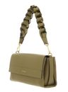 COCCINELLE Boheme Grana Double Shoulder Bag Seagrass / Sandshell