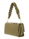 COCCINELLE Boheme Grana Double Shoulder Bag Seagrass / Sandshell