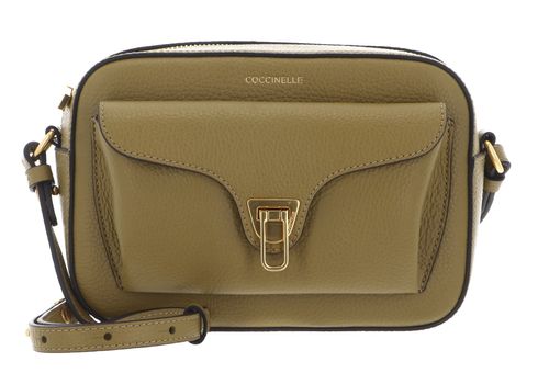 COCCINELLE Beat Soft Camera Bag Seagrass