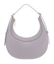 COCCINELLE Whisper Grained Leather Mini Bag Oyster