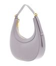COCCINELLE Whisper Grained Leather Mini Bag Oyster
