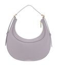COCCINELLE Whisper Grained Leather Mini Bag Oyster