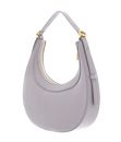 COCCINELLE Whisper Grained Leather Mini Bag Oyster