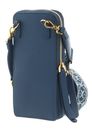 COCCINELLE Pixie Hi-Tech Phone Bag Deep Blue