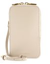 COCCINELLE Flor Hi-Tech Phone Bag Sandshell