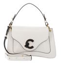 COCCINELLE C-Me Calf & Marb Handbag Pearl COCCINELLE C-Me Calf & Marb Handbag Pearl