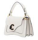 COCCINELLE C-Me Calf & Marb Handbag Pearl COCCINELLE C-Me Calf & Marb Handbag Pearl