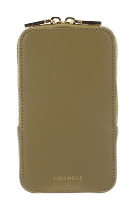COCCINELLE Flor Hi-Tech Phone Bag Seagrass