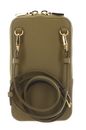 COCCINELLE Flor Hi-Tech Phone Bag Seagrass