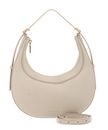 COCCINELLE Whisper Grained Leather Mini Bag Sandshell
